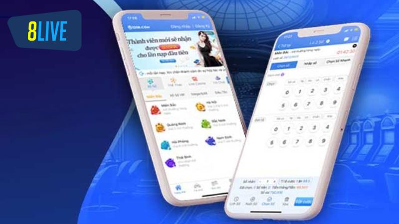 Anh em có thể tải app về thiết bị cầm tay để chơi game không lo bị nhà mạng chặn