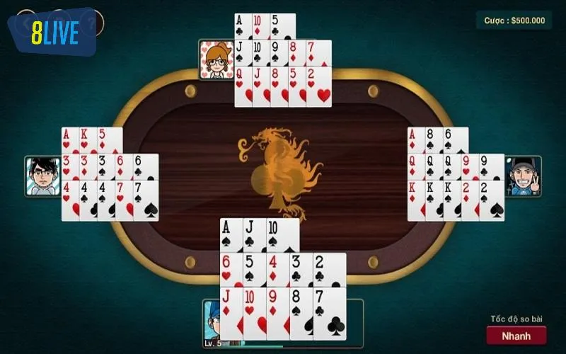 Các hình thức ăn trắng trong game mậu binh