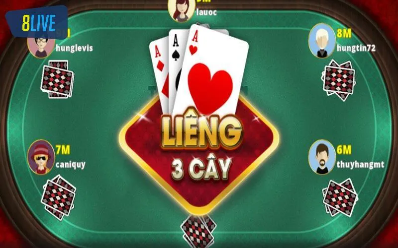 Luật chơi Liêng 3 cây mà người mới nên biết